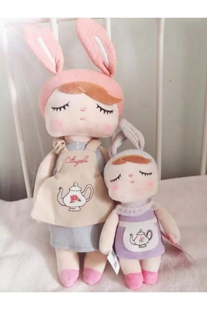 Metoo Doll Kiz Cocuk Ikili Asci Set Demlik Pelus Oyuncak Trendyol