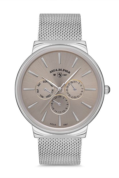 Aqua Di Polo 1987 Ozel Tasarim Erkek Kol Saati Apwa038103 Trendyol