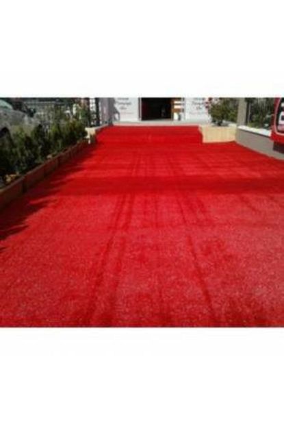 Gereksiz Seyler Cim Hali 7 Mm Kirmizi Cim Hali Suni Cim Paspas Yapay Cim 2 Metre X 1 Metre Kirmizi Trendyol