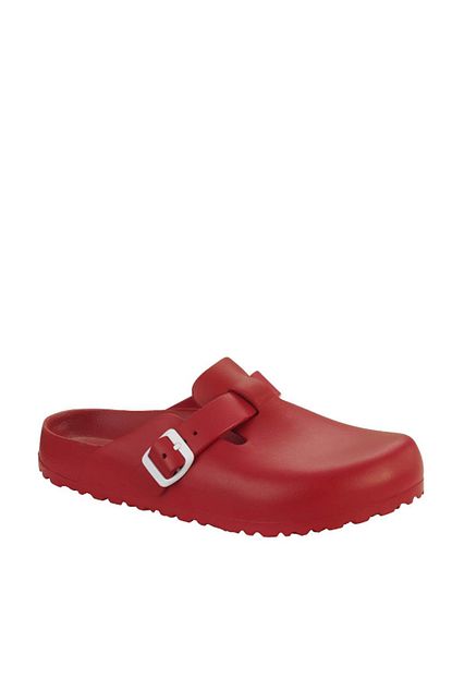 birkenstock boston eva red