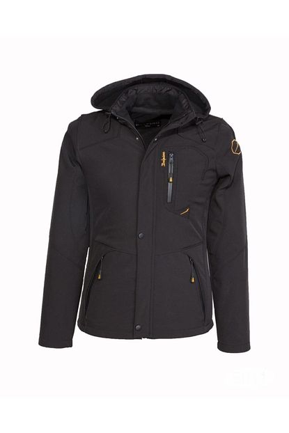 Delpino Yeni Sezon Su Gecirmez Softshell Erkek Spor Mont Trendyol