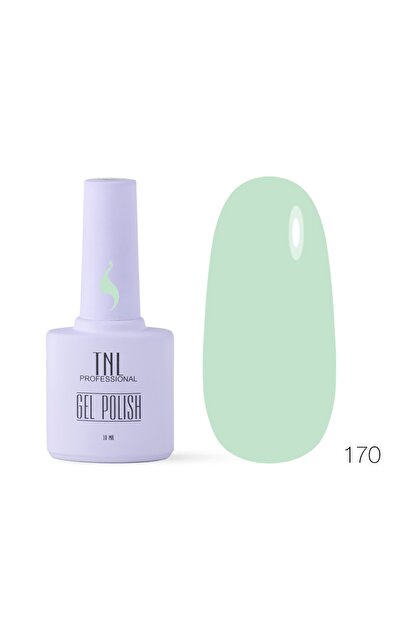 Tnl Gel Polish Kalici Oje 170 Acik Yesil 10 Ml Trendyol
