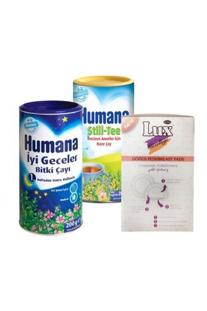 Humana Iyi Geceler Still Tee Lux Gogus Pedi Trendyol