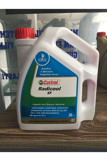 Castrol Radicool Kirmizi Antifriz 3l 08 2020 Tarihli Trendyol