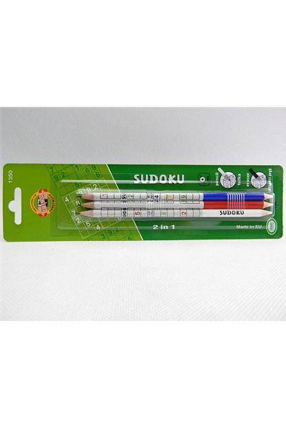 kohinoor koh i noor sudoku 2in1 kalem