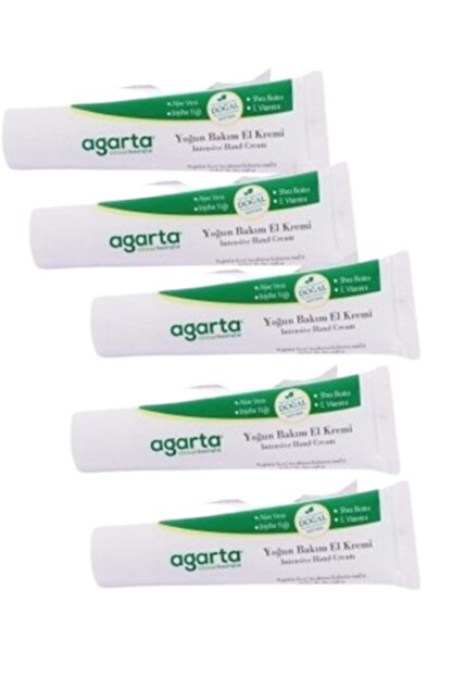 Agara 5 Li Agarta Dogal Yogun Bakim El Kremi 20 Ml Trendyol