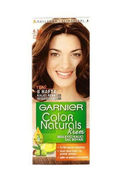 Garnier Sac Boyasi Color Naturals 6 34 Altin Kumral 3600540310668 Trendyol