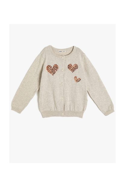 Koton Kids Ekru Kiz Cocuk Hirka Trendyol
