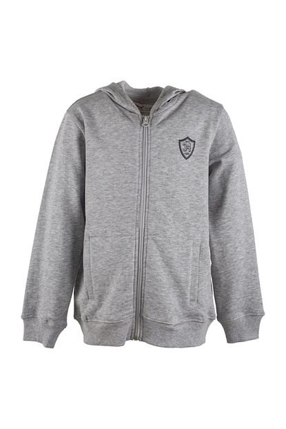 Silversun Gri Renkli Baskili Bel Lastikli Alt Erkek Genc Sweatshirt Js 313271 Trendyol