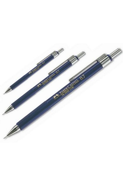 faber castell faber 1306 0 5 uclu kalem