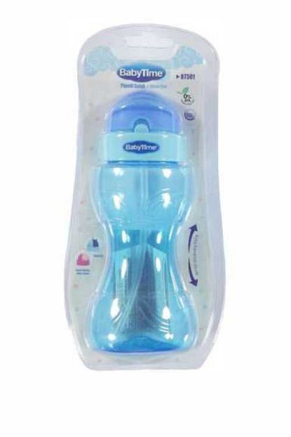 Babytime Erkek Bebek Mavi Pipetli Suluk Bt501 Trendyol
