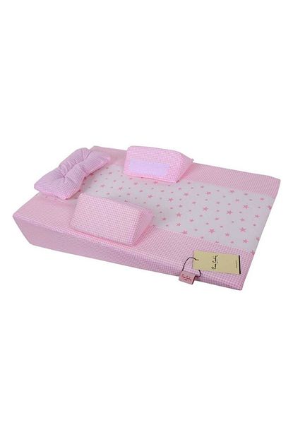 Pierre Cardin Yildizli Geceler Reflu Yatagi Pembe Trendyol
