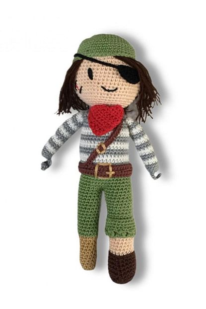 Ilmek Bebek Amigurumi El Orgusu Oyuncak Erkek Bebek Korsan Trendyol
