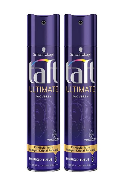 Taft Ultimate Sprey 250 Ml X 2 Adet Trendyol