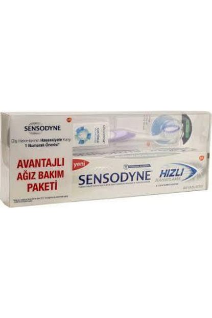 Sensodyne Dis Macunu Hizli Rahatlama Ve Firca Trendyol