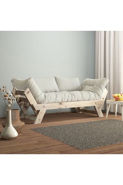 Woodesk Adalar Modern Bej Renk Ahsap Kanepe Cpt8129 210 Trendyol