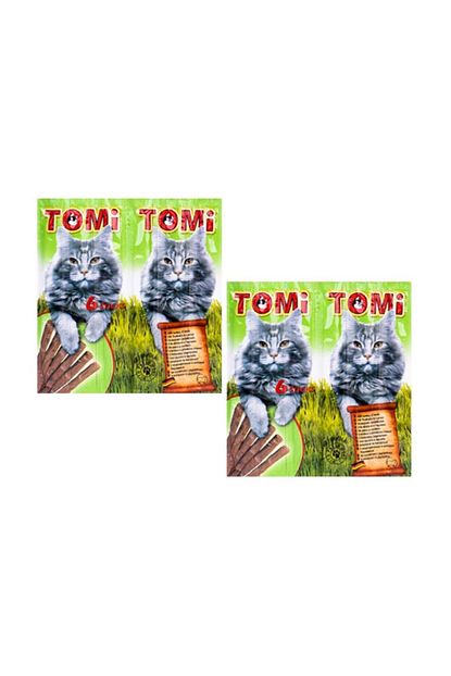 Tomi Kuzulu Ve Hindili Kedi Cubuk Odul 6x25 Gr 2 Adet Trendyol