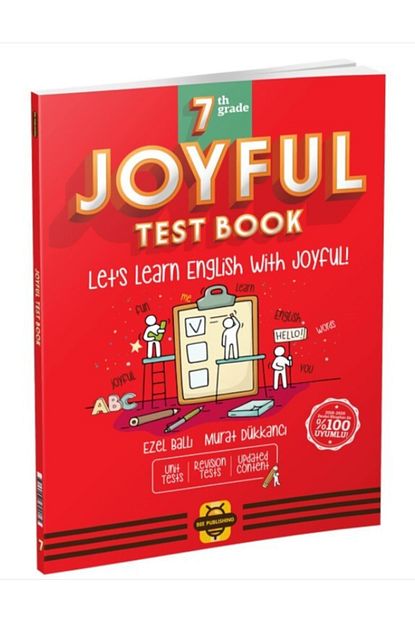 Ari Yayincilik Ari Bee 7 Sinif Joyful Test Book 2021 Trendyol