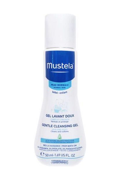 Mustela Gentle Cleansing Gel 50ml Sac Ve Vucut Sampuani Seyahat Boy Trendyol
