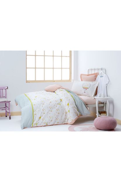 Karaca Home Ninon Somon Tek Kisilik Genc Nevresim Takimi Trendyol