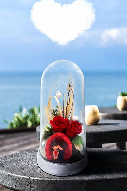 Armoni Cicek Evi Teraryum Icinde Olumsuz Gul Trendyol