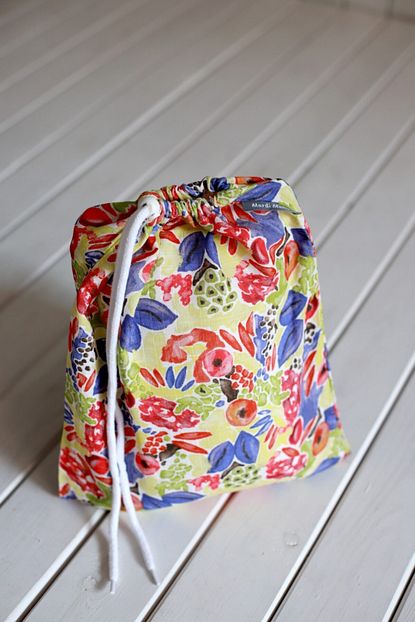 Mardi Matin Spring Flowers Bebek Muslin Kese Trendyol