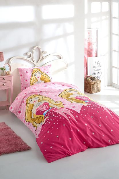 Ladymoda 100 Pamuk Tek Kisilik Nevresim Takimi Prenses Trendyol