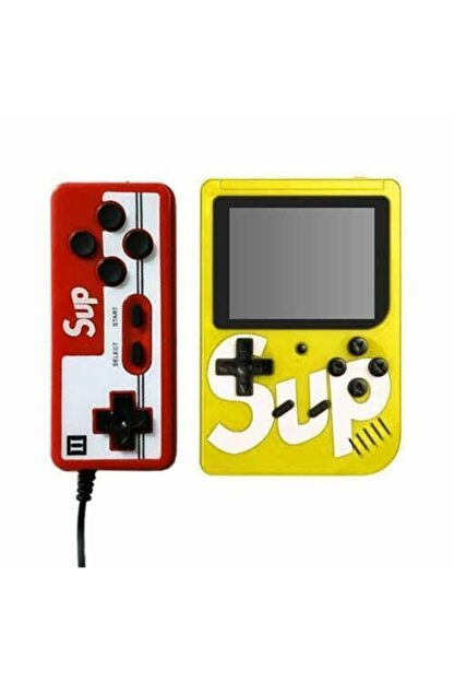 techmaster sup atari 2 oyunculu video oyun konsolu game boy nostalji 400 oyun sari fiyati yorumlari trendyol