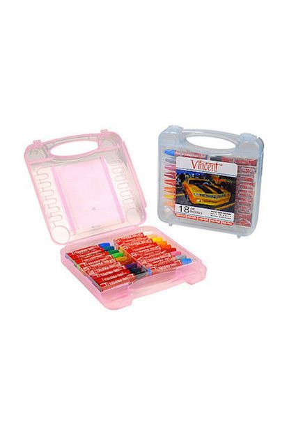 Vincent Oil Pastel Cantali Yagli Pastel Boya 18 Renk Trendyol