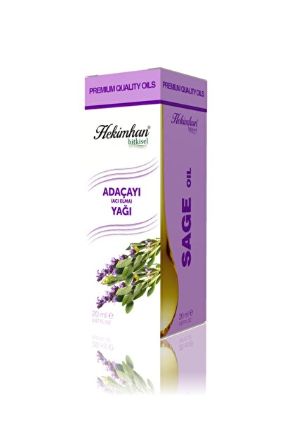 Hekimhan Adacayi Yagi Aci Elma 20 Ml Bitkisel Trendyol