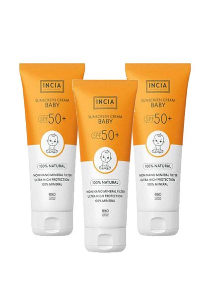 Incia Bebek Gunes Kremi 100 Ml 50 Spf 3 Al 2 Ode Trendyol