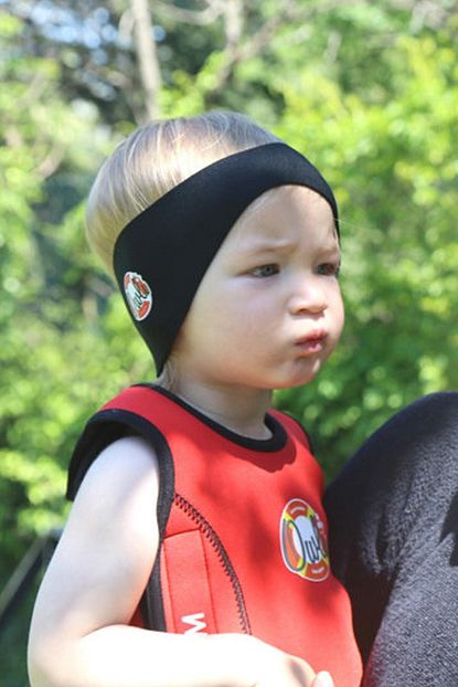 Owli Swimwarm Kulak Koruyucu Siyah Bebek Trendyol