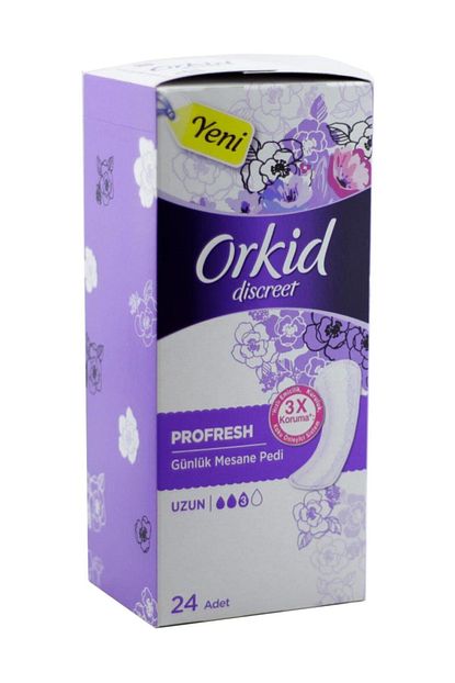 Orkid Mesane Pedi Uzun Super Ekonomik Paket 24 Ped Trendyol
