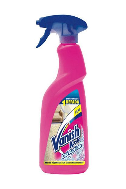 vanish kosla hali ve doseme icin leke cikarici sprey 500 ml fiyati yorumlari trendyol