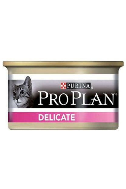 Proplan Pro Plan Delicate Hassas Hindi Etli Yetiskin Kedi Konserve 85 Gr Trendyol
