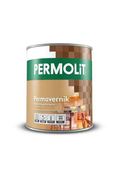 Permolit Kalite Vernikli Ahsap Koruyucu Ceviz Trendyol