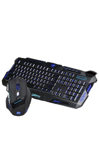 Layftech J30 A868 Pro Combo Rgb Gaming Kablolu Usb 5500 Dpi Makrolu 7 Buton Isikli Oyuncu Klavye Mouse Set Trendyol