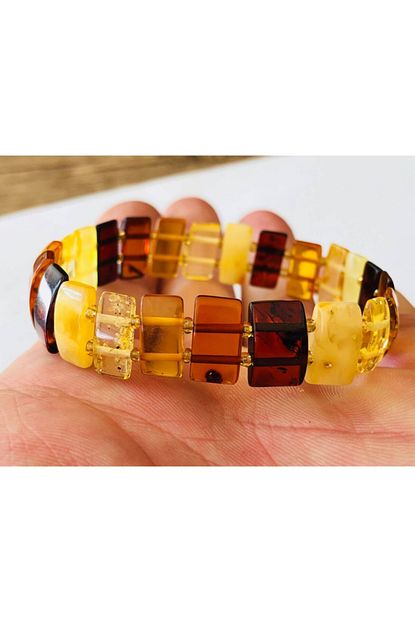Kehribar Ozel Rolex Model Yetiskin Kadin Erkek Bileklik Trendyol