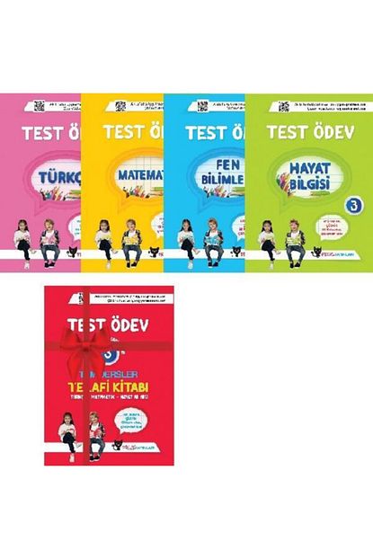 Sadik Uygun Yayinlari Sadik Uygun 3 Sinif Test Odev Kitaplari Turkce Matematik Fen Bilimleri Hayat Bilgisi Trendyol