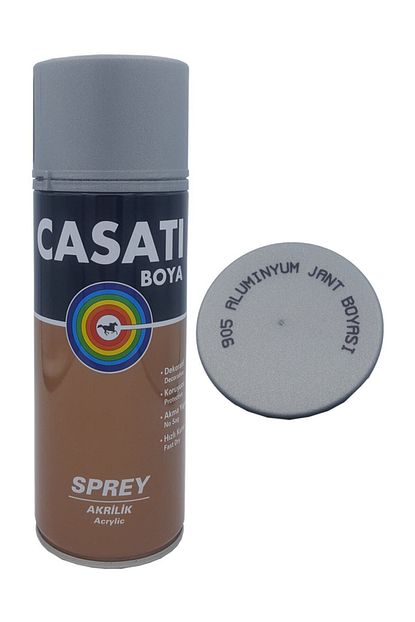Casati Dyo Akrilik Sprey Boya Aluminyum Jant Boyasi 400 Ml Trendyol