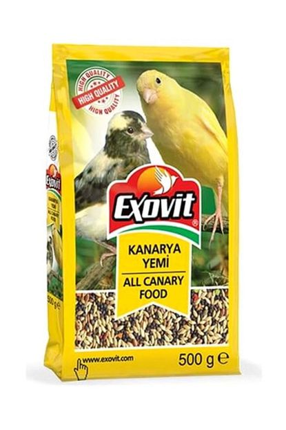 Exovit Vitaminli Kanarya Kus Yemi 500 Gr Trendyol