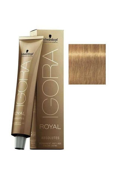 Igora Schwarzkopf Royal Absolutes Sac Boyasi 9 60 Sari Dogal Cikolata 60 Ml Trendyol