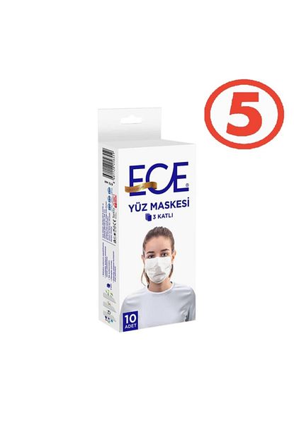 Ece Yuz Maskesi 3 Katli 50 Li Fiyati Yorumlari Trendyol