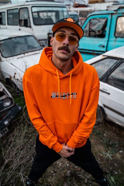 Gothamvibes Weedend Erkek Hoodie Sweatshirt Trendyol