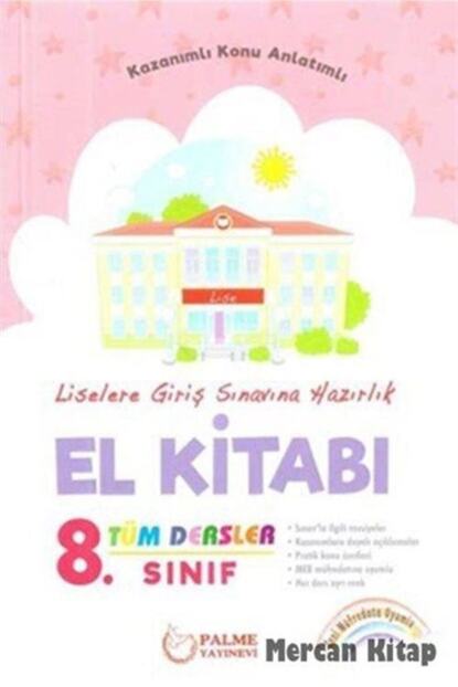 Palme Yayinlari 8 Sinif Lgs Tum Dersler El Kitabi Trendyol