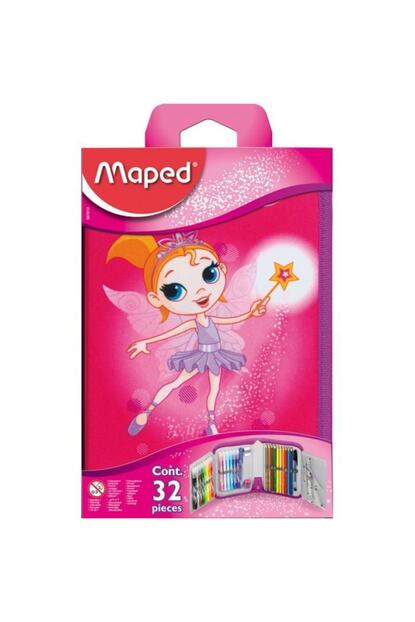 Maped 967812 Peri Kizi Okul Kirtasiye Seti Trendyol