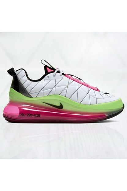 Nike Kadin Renkli Air Max 720 818 Sneaker Ayakkabi Ck2607 100 Trendyol