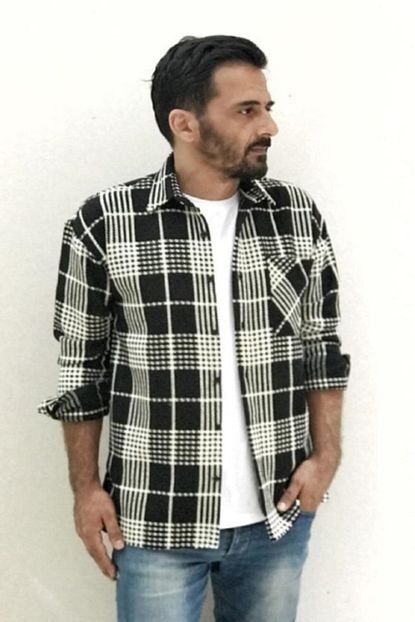 Marrakech Erkek Oversize Oduncu Gomlek Trendyol