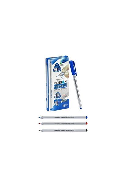 Pensan Tukenmez Kalem 1 Mm 12 Li Paket 3 Farkli Renk Trendyol