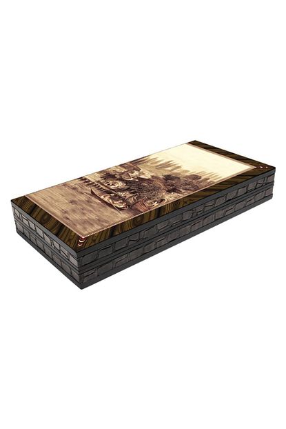 Mymodahome Renkli Istanbul Fantastik Tavla Trendyol